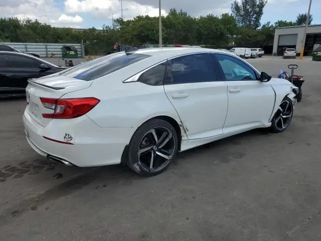 2022 HONDA ACCORD SPORT  