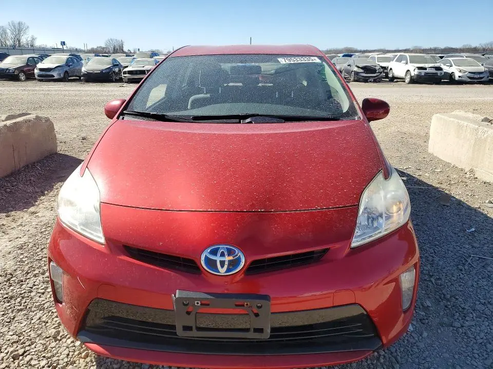 2012 TOYOTA PRIUS   