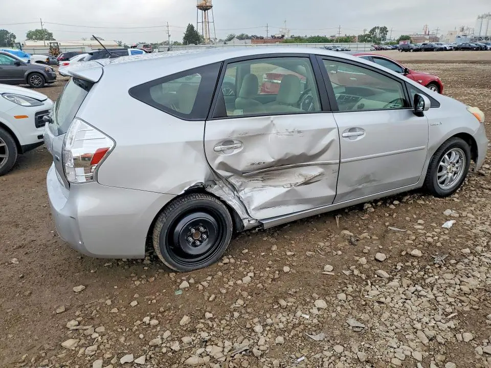 2012 TOYOTA PRIUS V TWO  