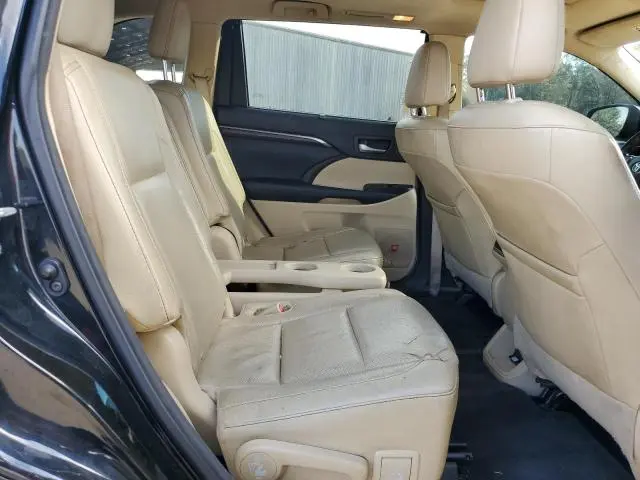 2014 TOYOTA HIGHLANDER LIMITED  