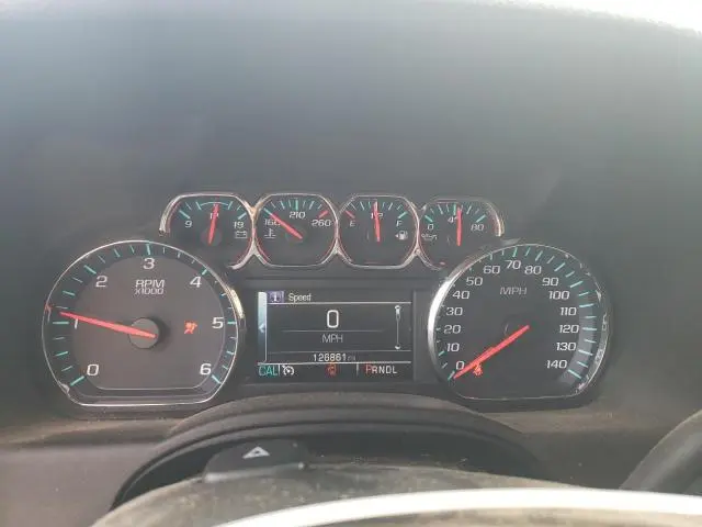 2018 CHEVROLET SUBURBAN K1500 LT  