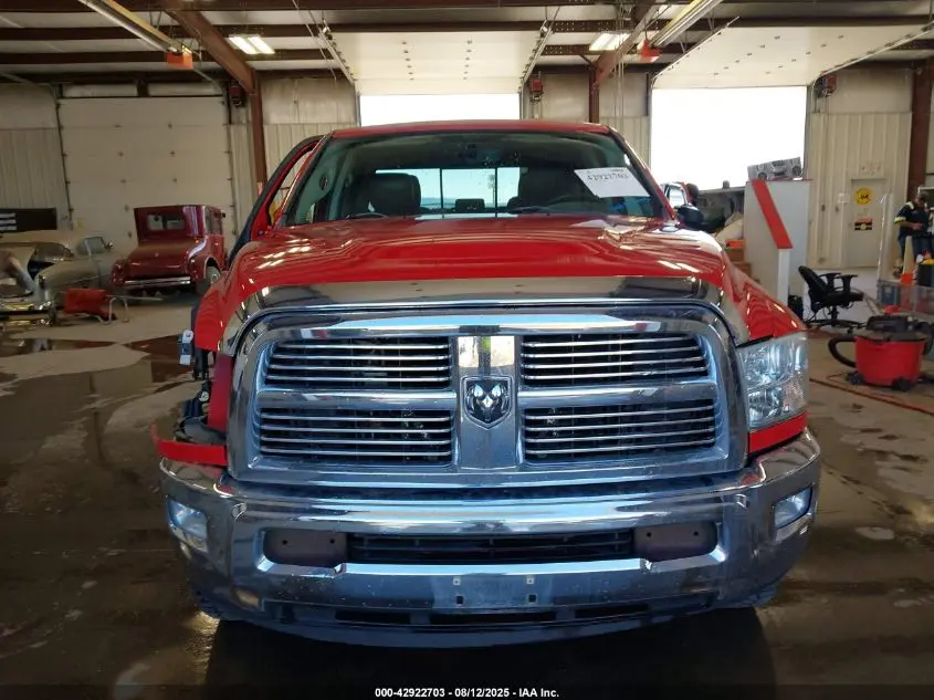 2012 RAM 2500 LARAMIE