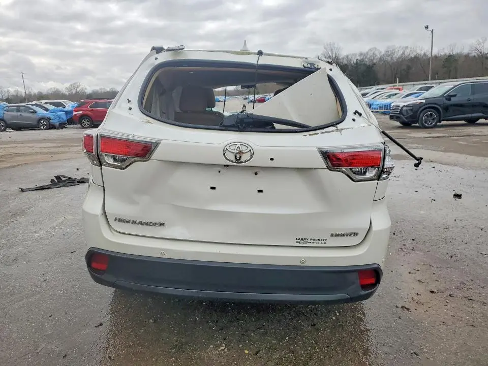 2015 TOYOTA HIGHLANDER LIMITED  