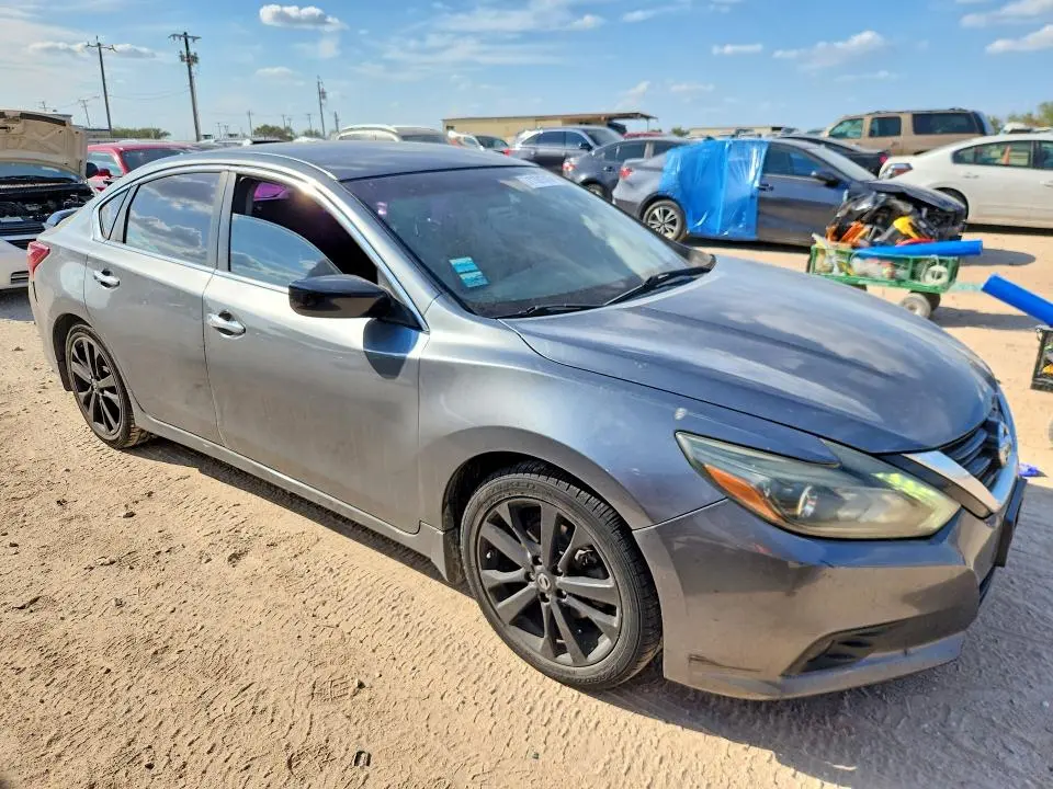 2017 NISSAN ALTIMA 2.5 SR  