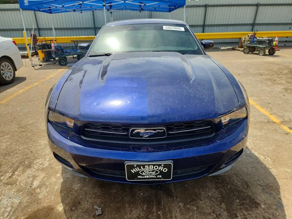 2012 FORD MUSTANG   