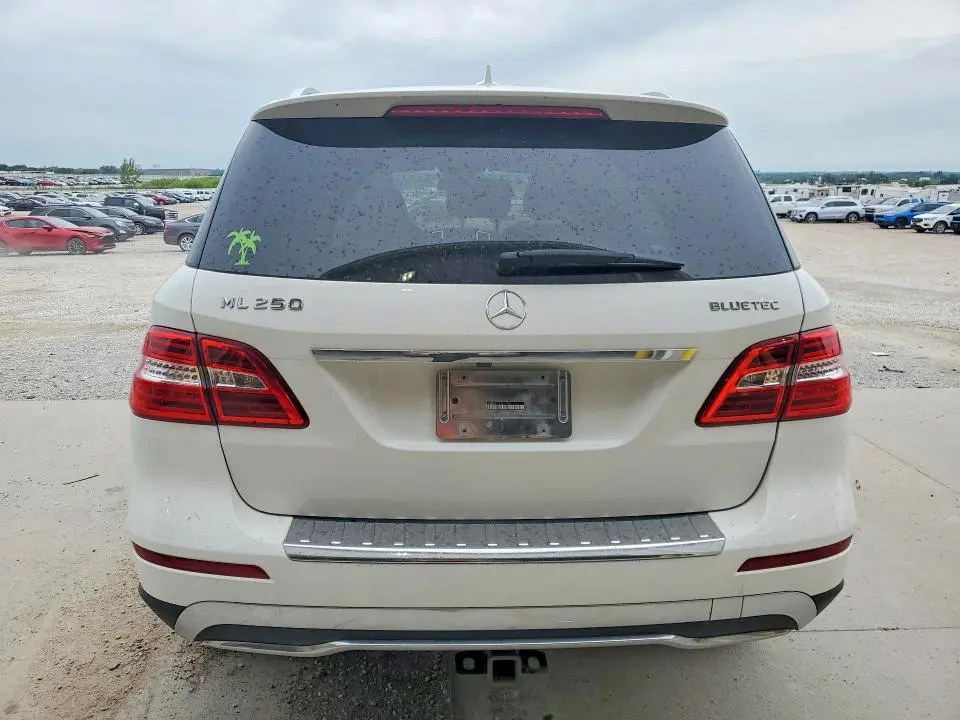 2015 MERCEDES-BENZ ML 250 BLUETEC  