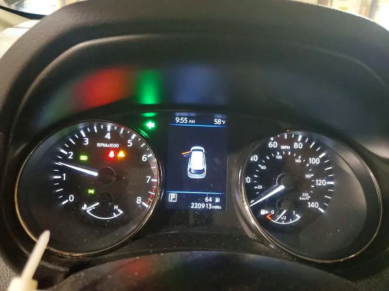 2020 NISSAN ROGUE SV  