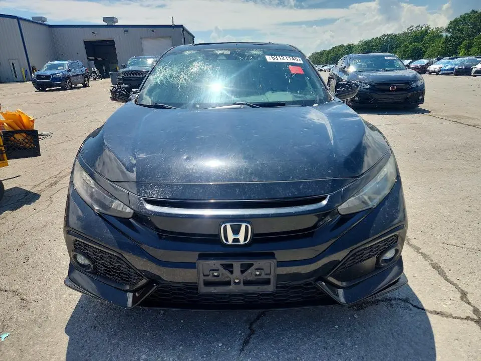 2017 HONDA CIVIC SPORT TOURING  