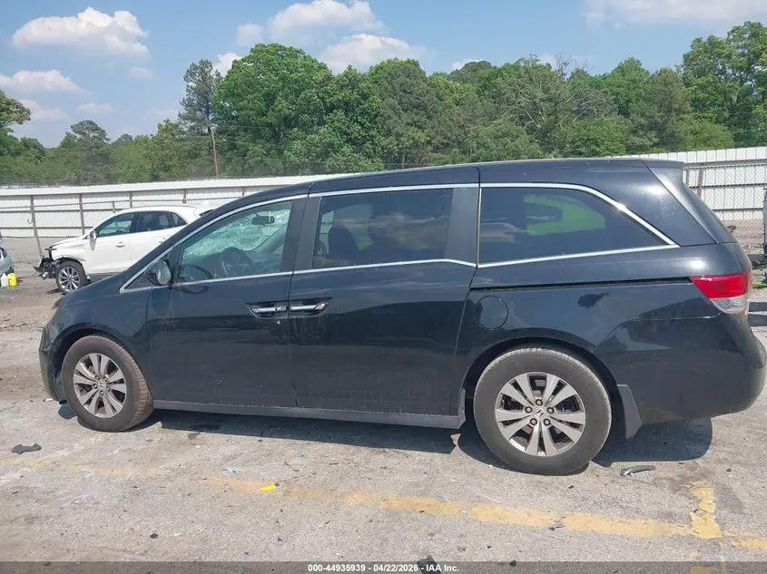 2017 HONDA ODYSSEY EX