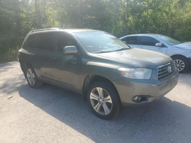 2010 TOYOTA HIGHLANDER SPORT  