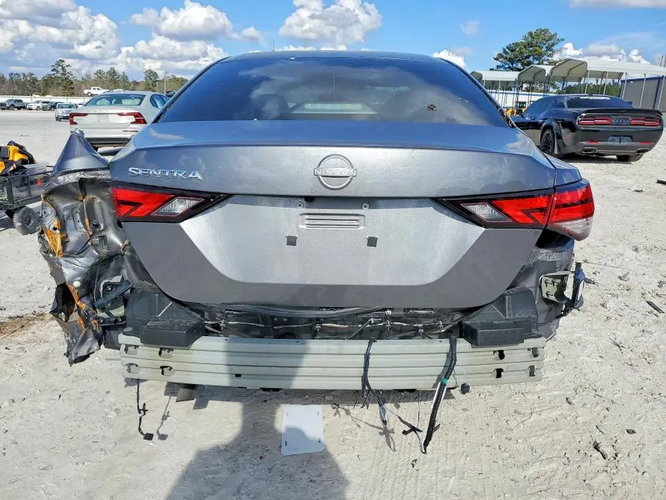 2025 NISSAN SENTRA S  