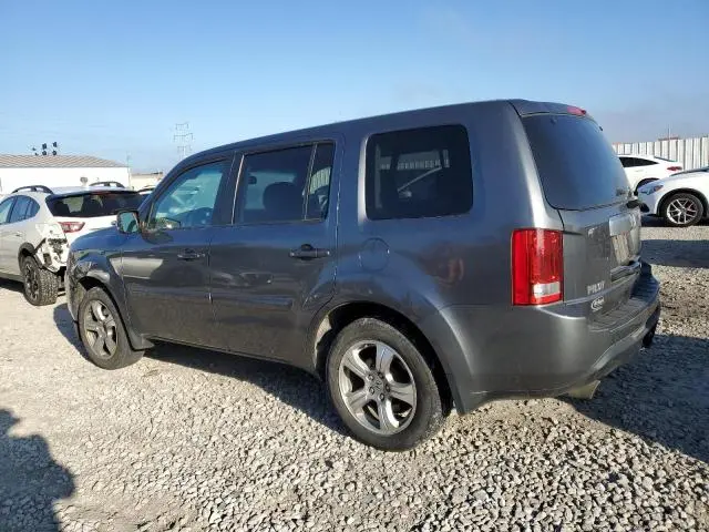2012 HONDA PILOT EXL  