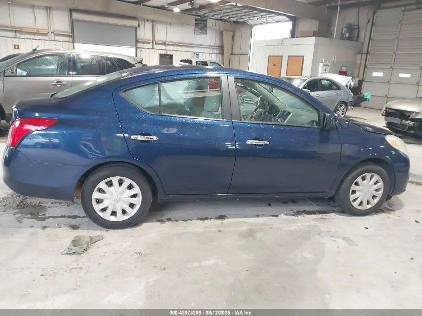 2012 NISSAN VERSA 1.6 SV