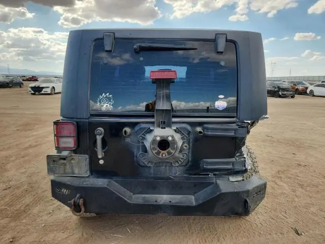 2010 JEEP WRANGLER SPORT  