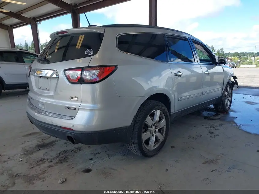 2017 CHEVROLET TRAVERSE PREMIER