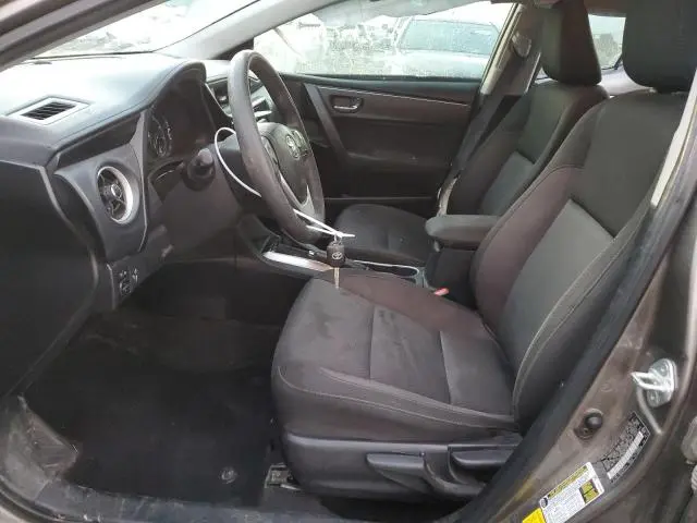 2019 TOYOTA COROLLA L