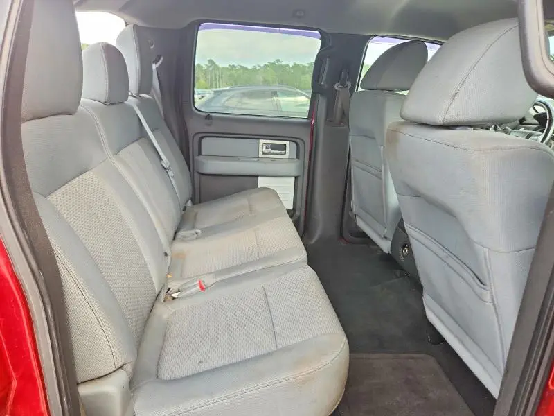 2011 FORD F150 SUPERCREW  