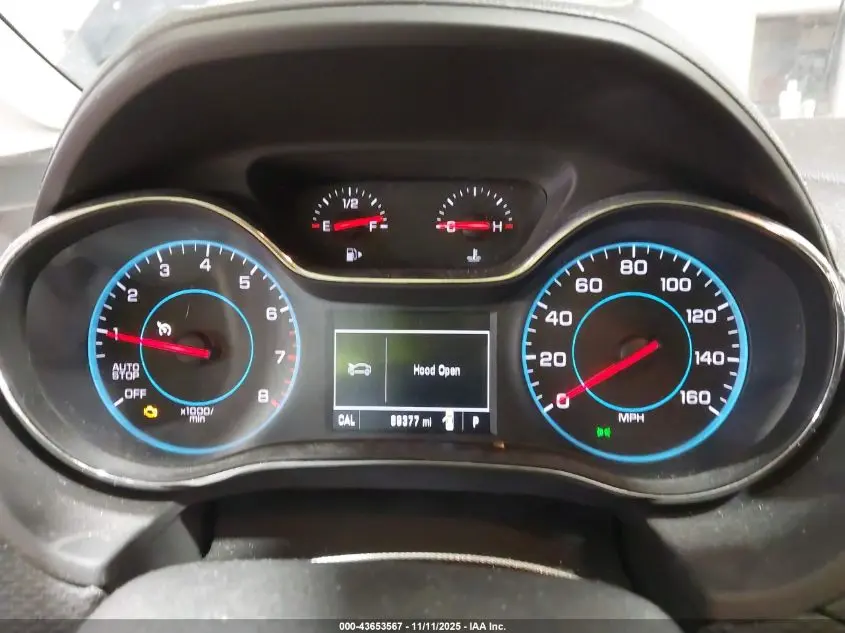 2017 CHEVROLET CRUZE LT AUTO