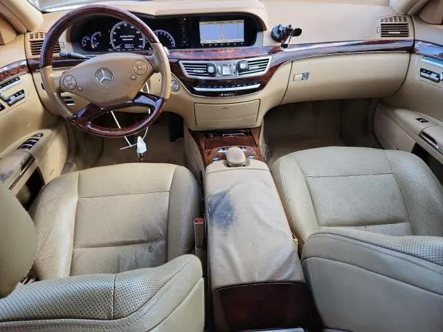 2013 MERCEDES-BENZ S 550 4MATIC
