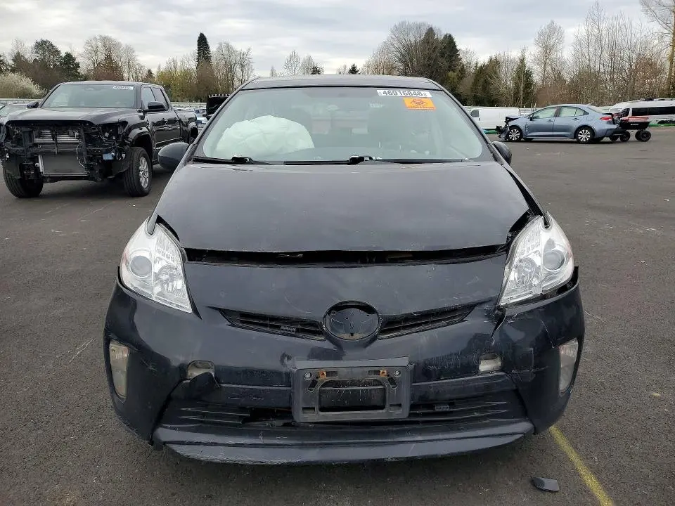 2013 TOYOTA PRIUS THREE  