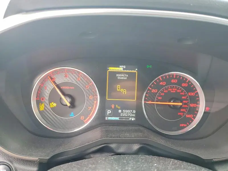 2019 SUBARU IMPREZA SPORT  
