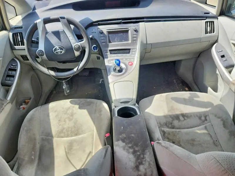 2013 TOYOTA PRIUS TWO  