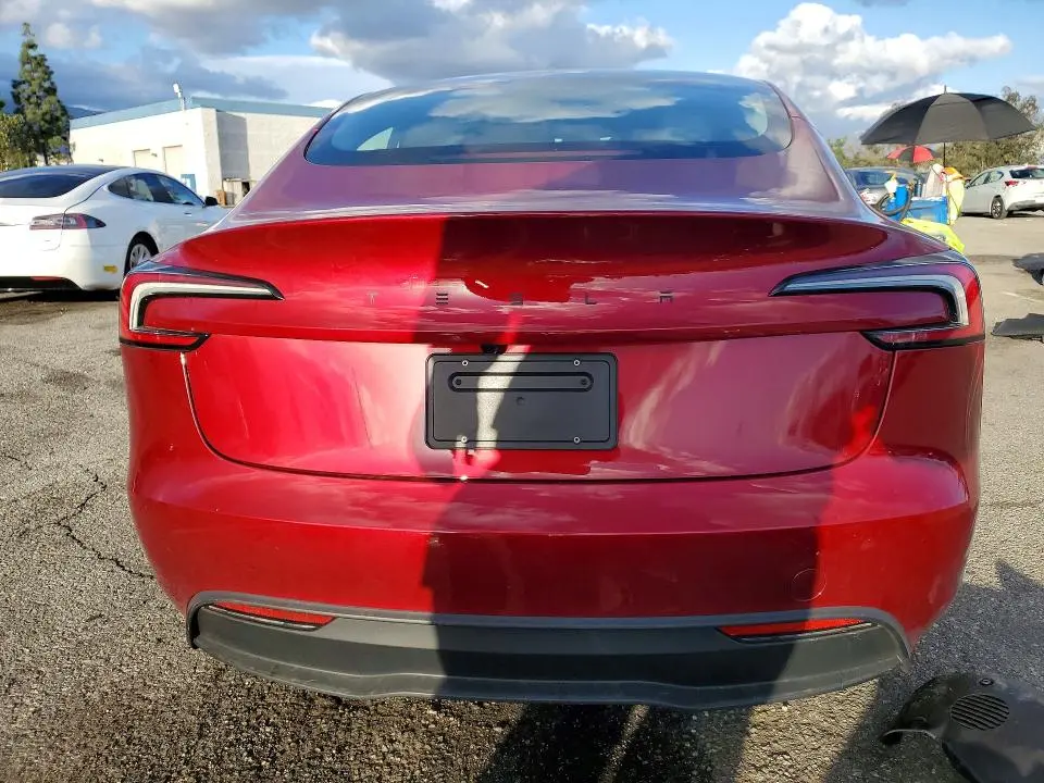 2026 TESLA MODEL 3   