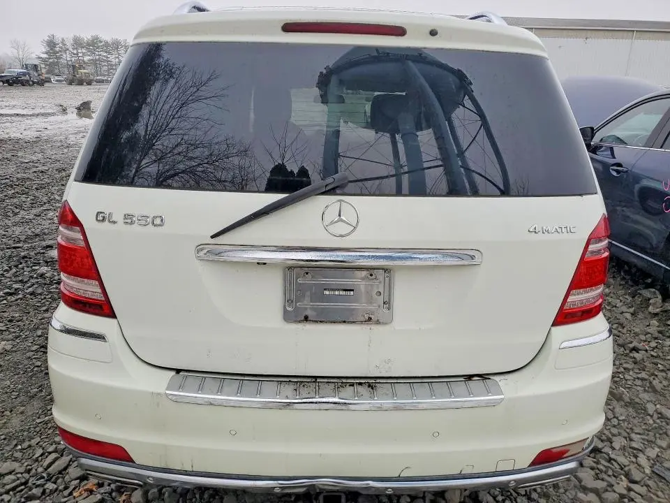 2010 MERCEDES-BENZ GL 550 4MATIC  