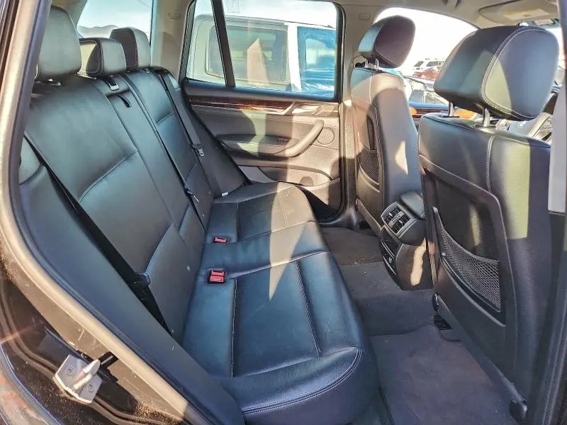 2017 BMW X3 XDRIVE28I  