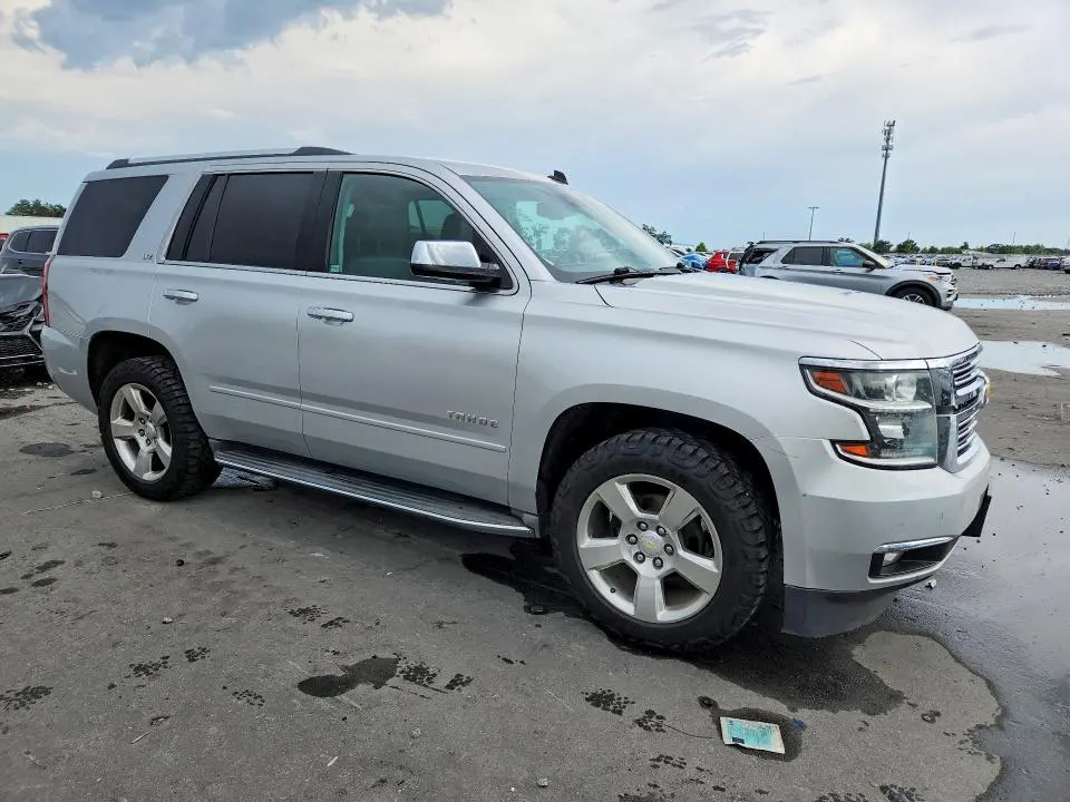 2015 CHEVROLET TAHOE K1500 LTZ  
