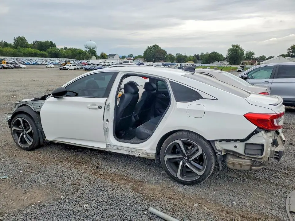 2021 HONDA ACCORD SPORT SE  