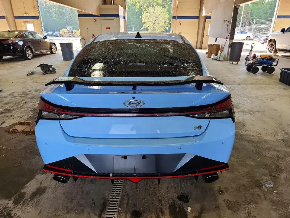 2022 HYUNDAI ELANTRA N BASE  