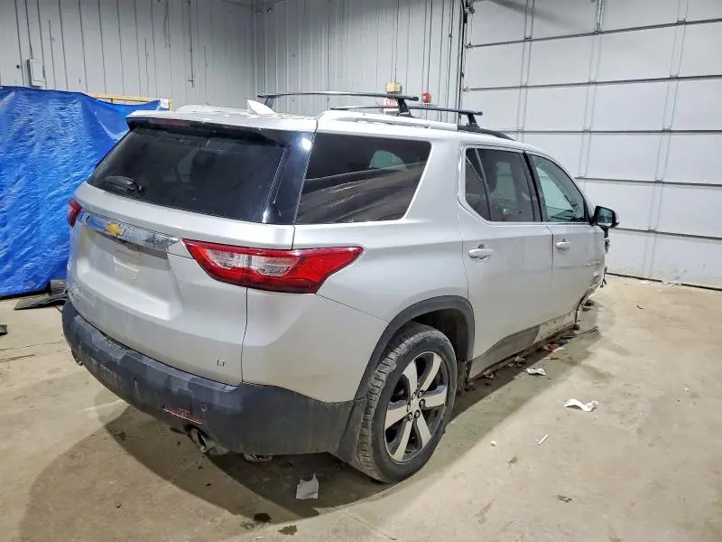 2018 CHEVROLET TRAVERSE LT  