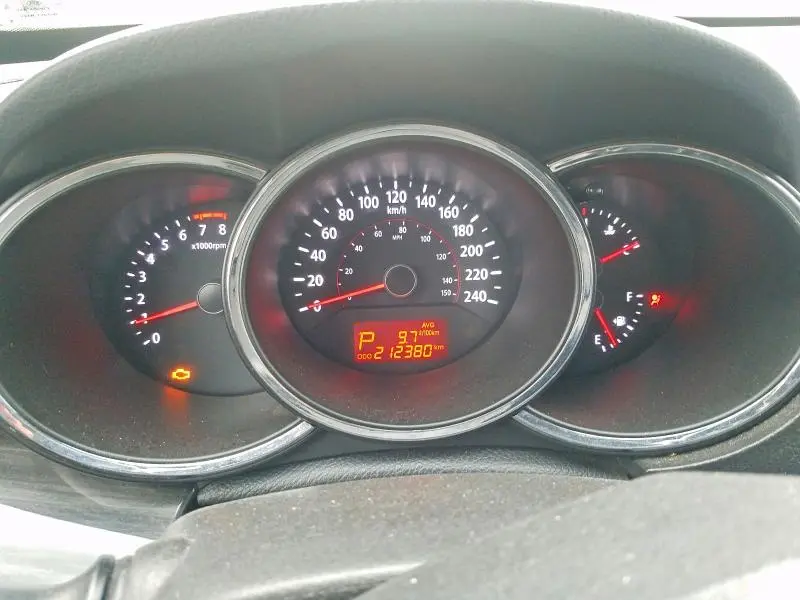 2012 KIA SORENTO LX  