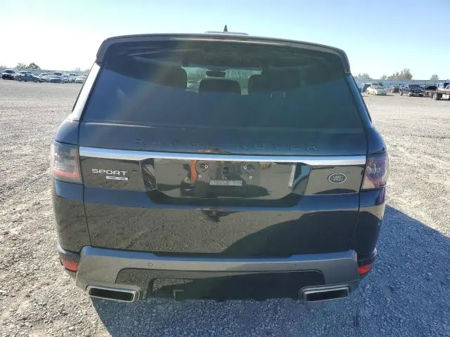 2018 LAND ROVER RANGE ROVER SPORT HSE  