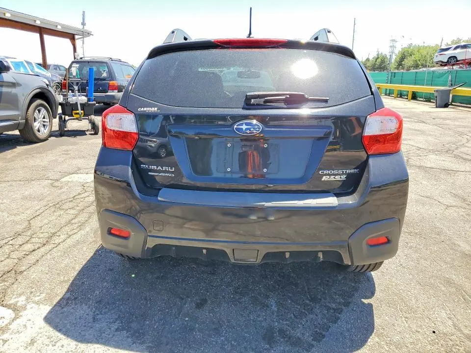 2016 SUBARU CROSSTREK PREMIUM  