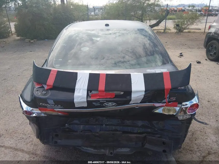 2013 TOYOTA COROLLA S