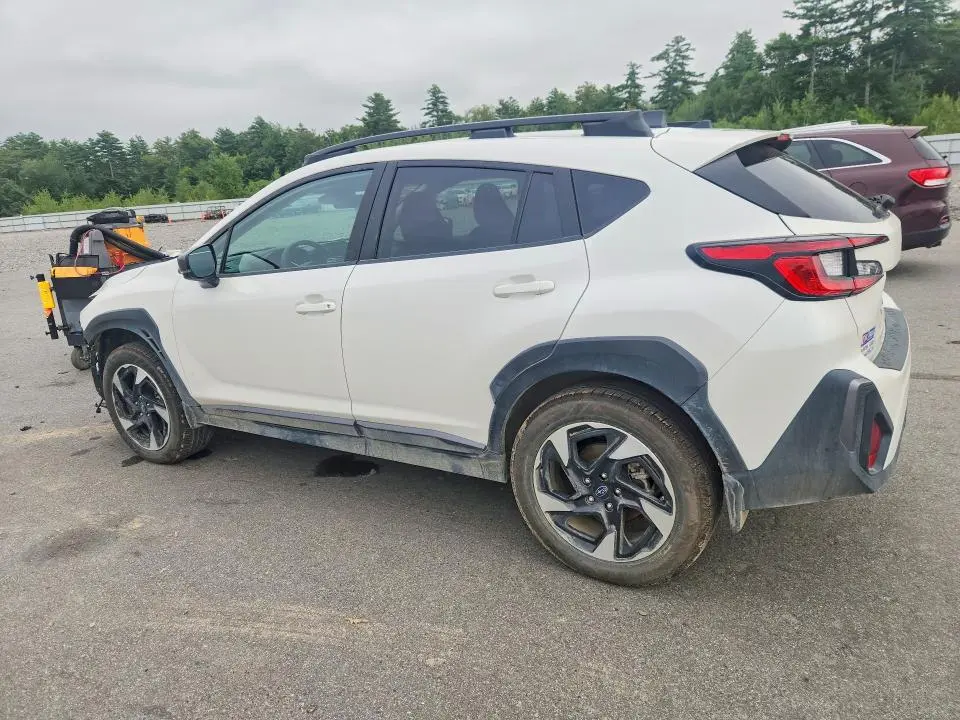 2025 SUBARU CROSSTREK LIMITED  