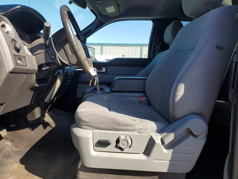 2011 FORD F150 SUPER CAB  