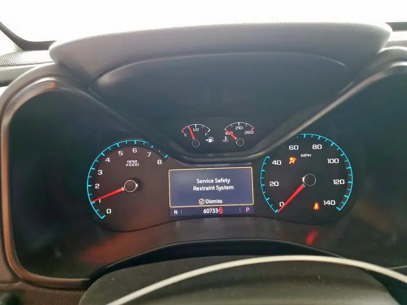 2021 CHEVROLET COLORADO Z71  