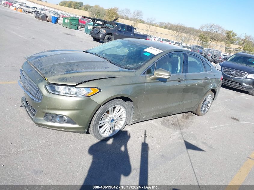 2013 FORD FUSION SE