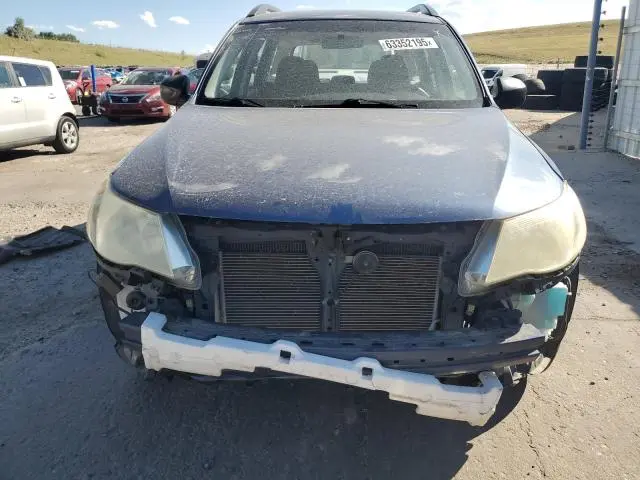 2011 SUBARU FORESTER 2.5X  