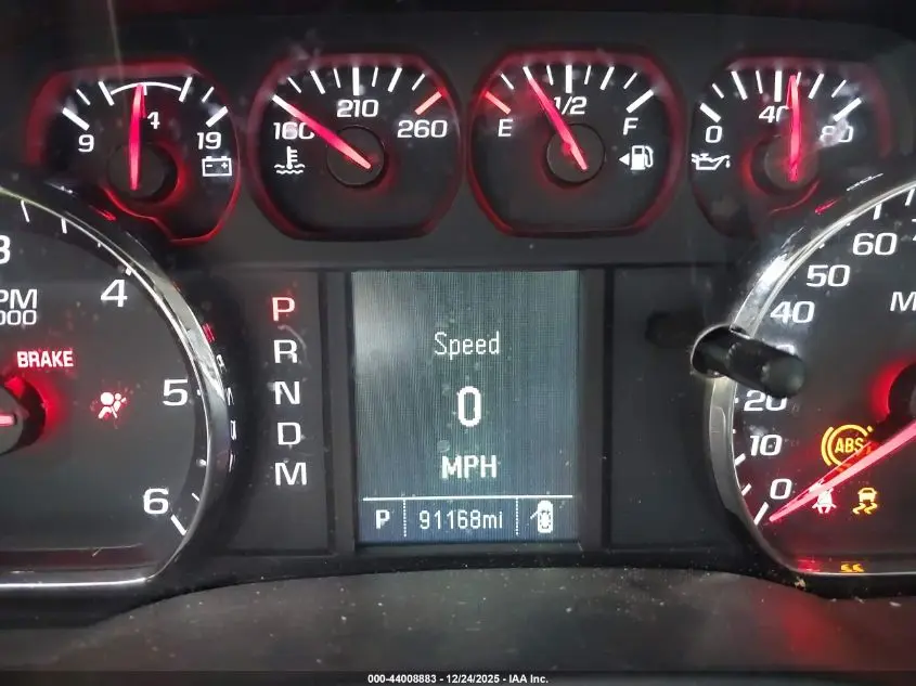 2016 CHEVROLET SILVERADO 1500 CUSTOM