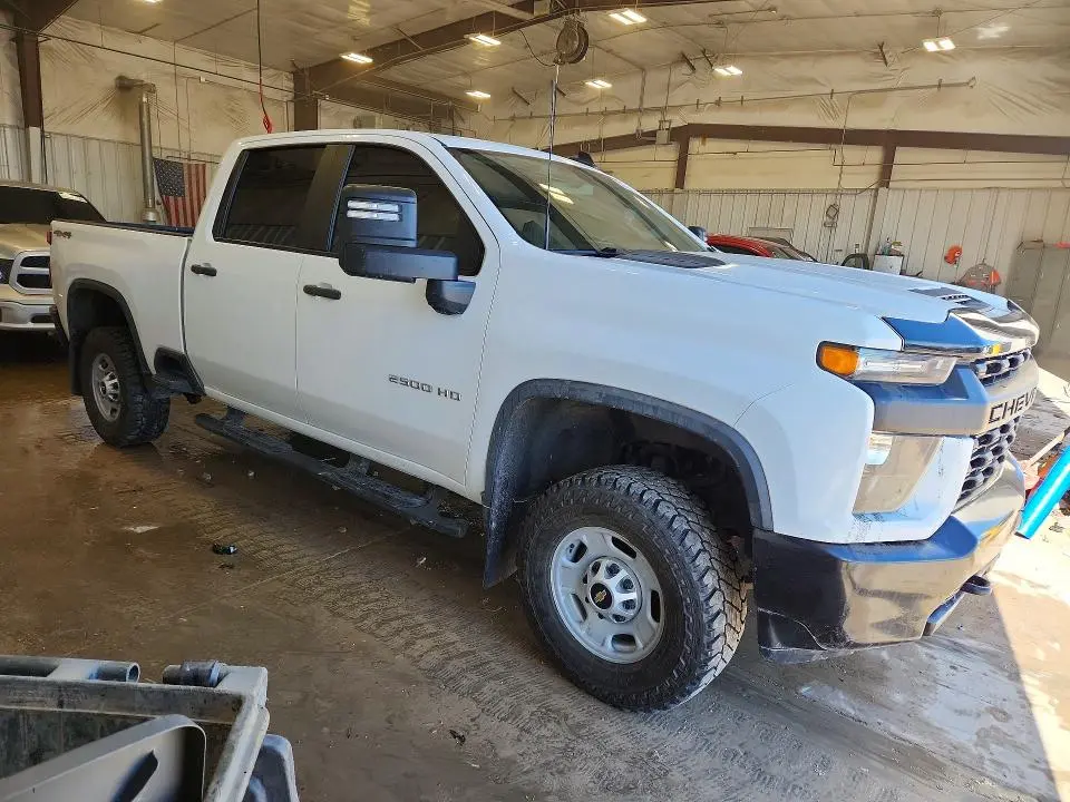 2020 CHEVROLET SILVERADO K2500 HEAVY DUTY  