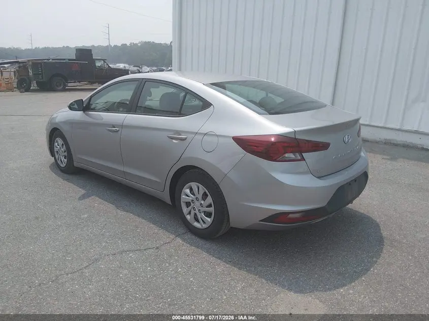 2020 HYUNDAI ELANTRA SE