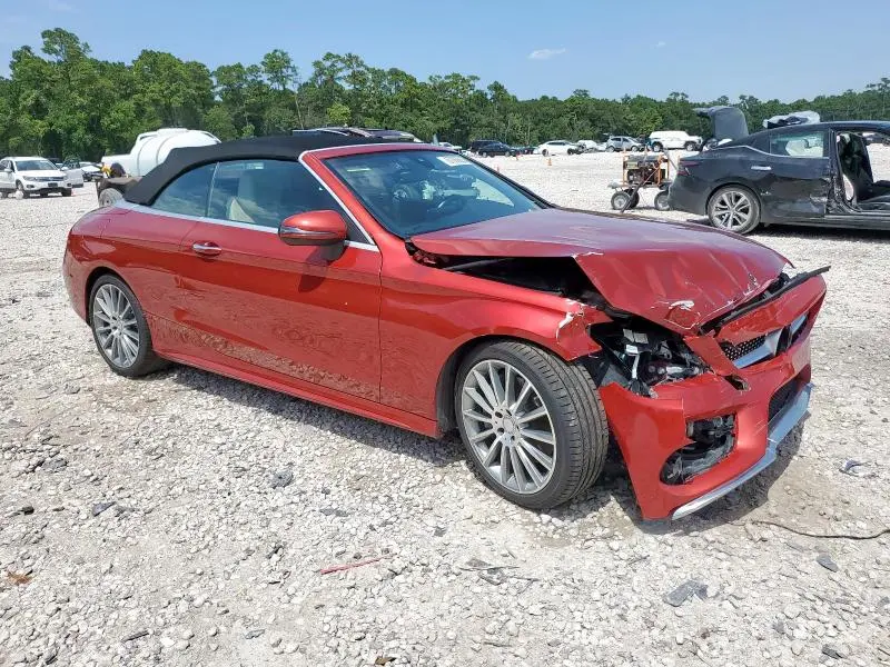 2017 MERCEDES-BENZ C 300  