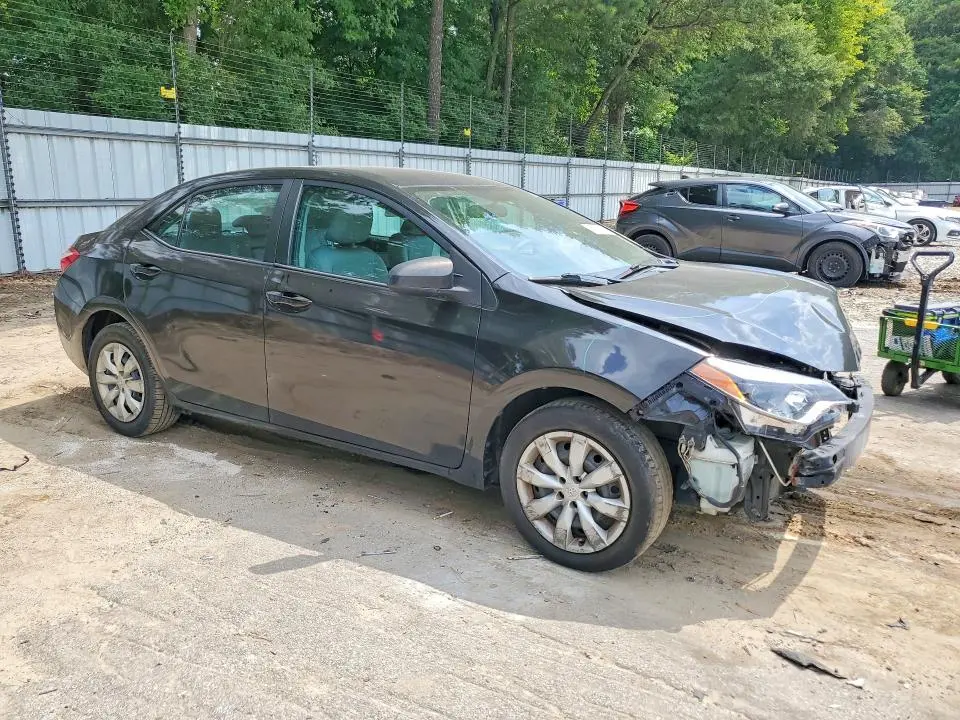 2015 TOYOTA COROLLA LE  