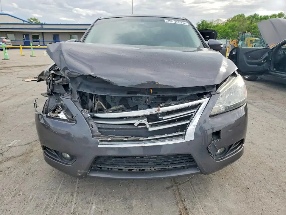 2014 NISSAN SENTRA SL  