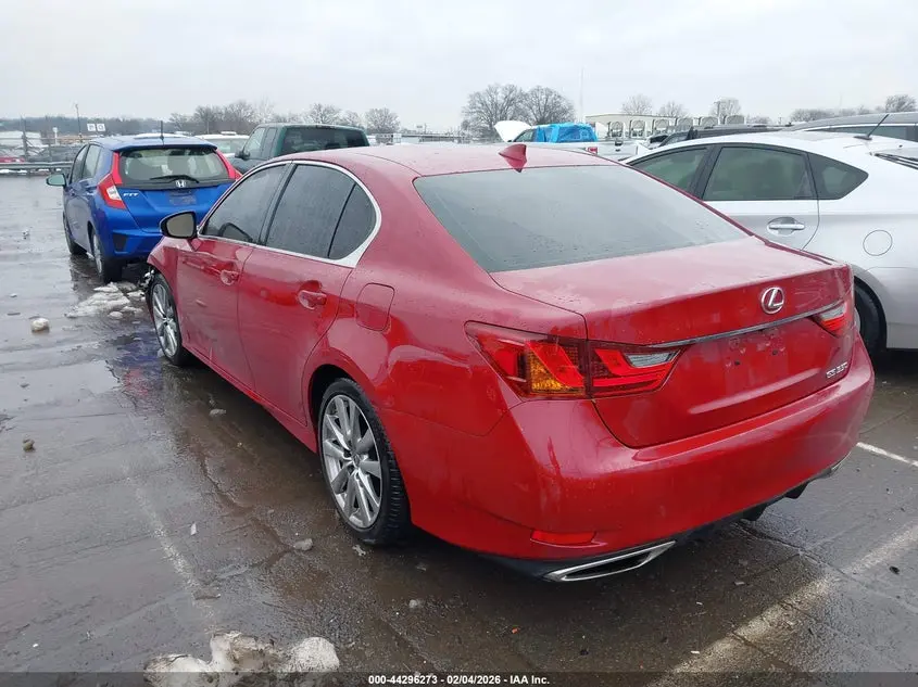 2015 LEXUS GS 350  