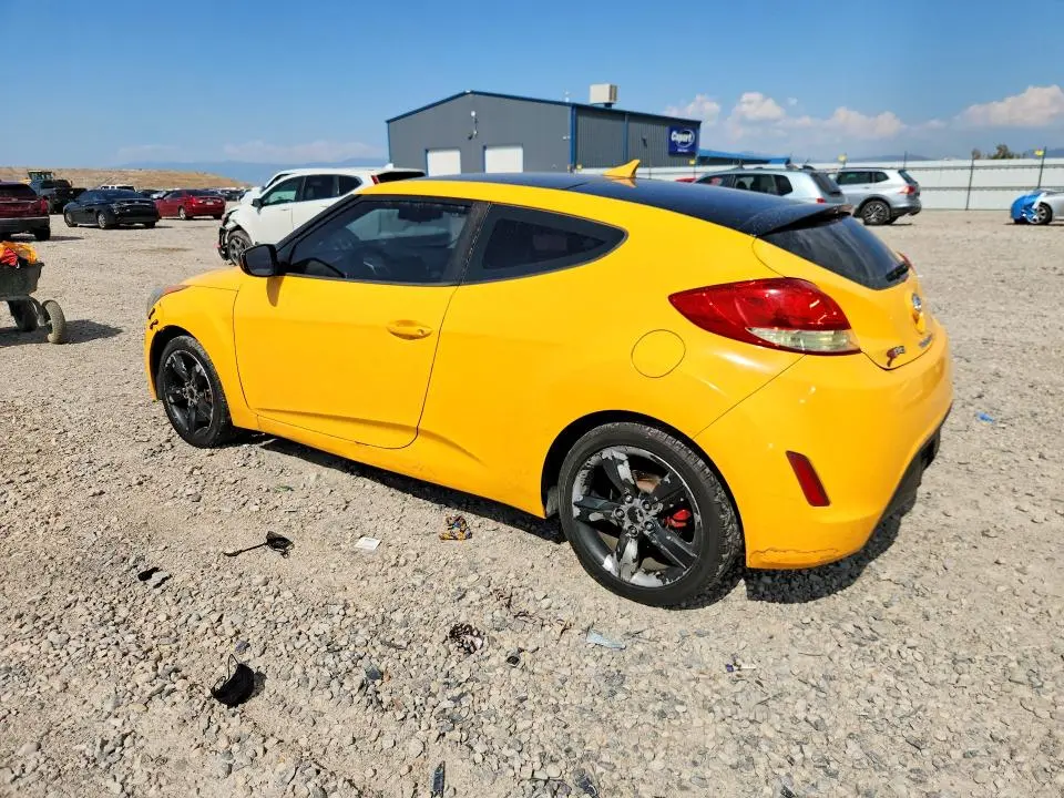 2012 HYUNDAI VELOSTER BASE  